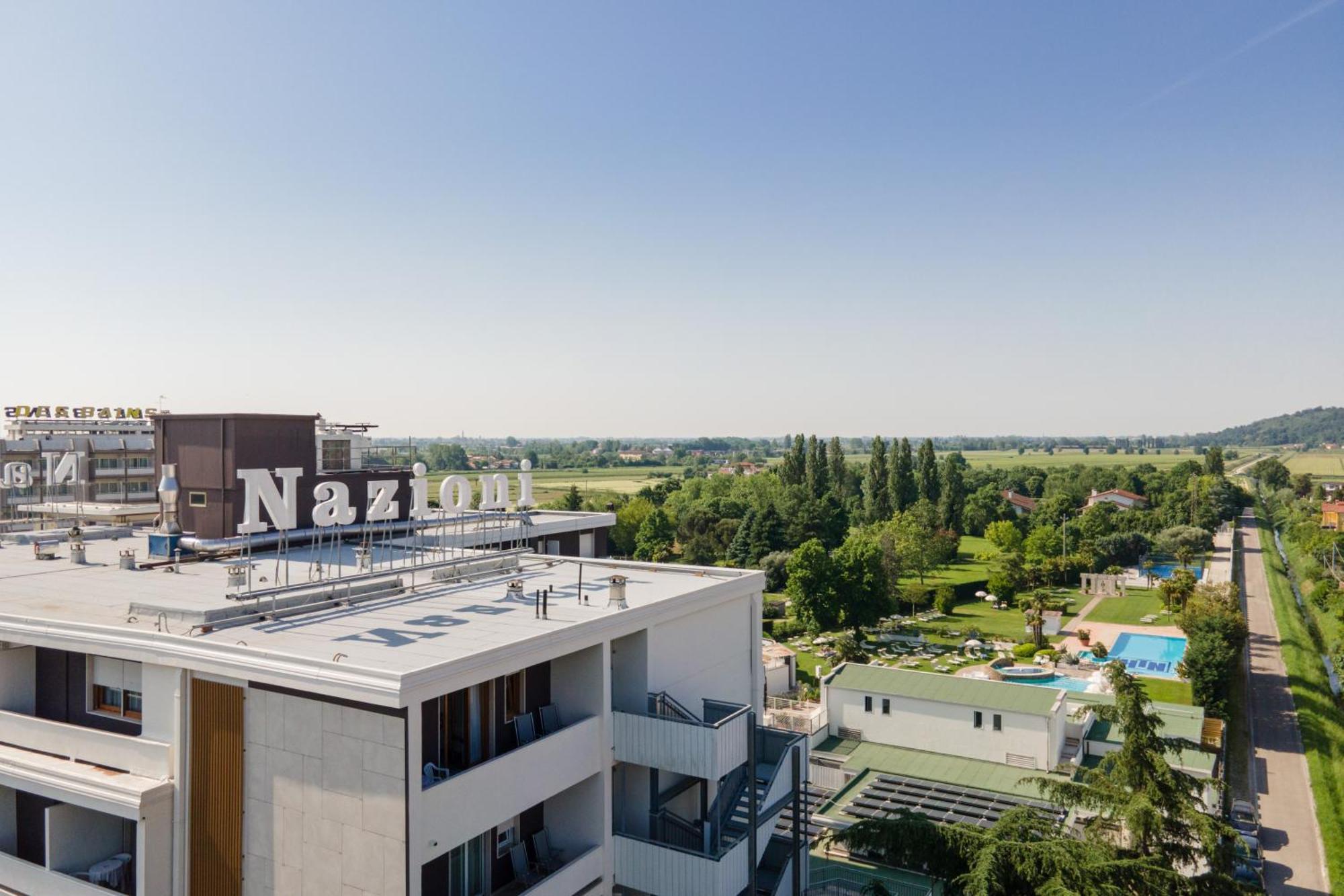 Hotel Terme Delle Nazioni Montegrotto Terme Buitenkant foto