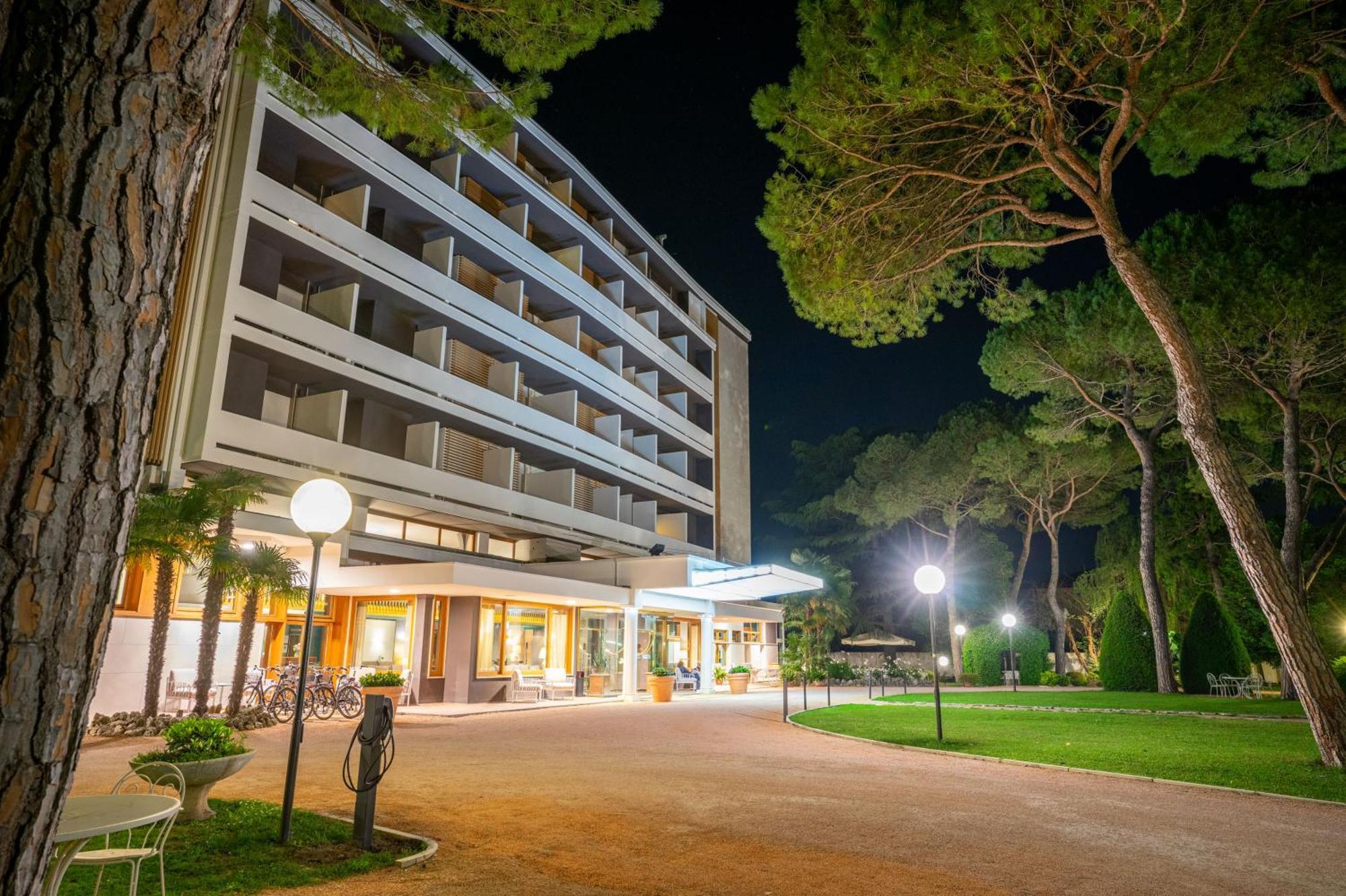 Hotel Terme Delle Nazioni Montegrotto Terme Buitenkant foto